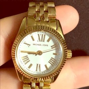 Michael Kors petite watch